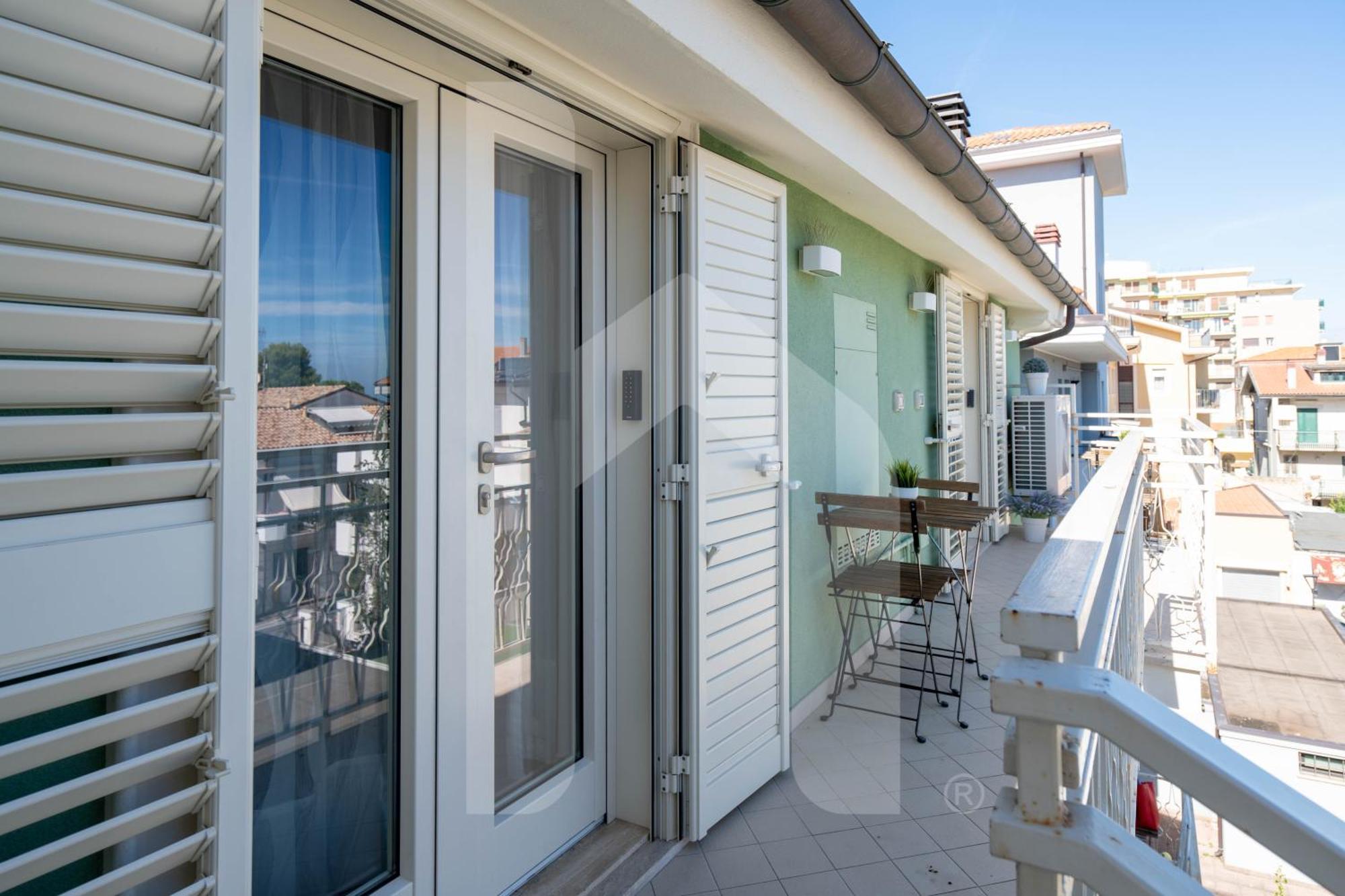 Homiday - Residenza D'Annunzio Apartment Pineto Exterior photo